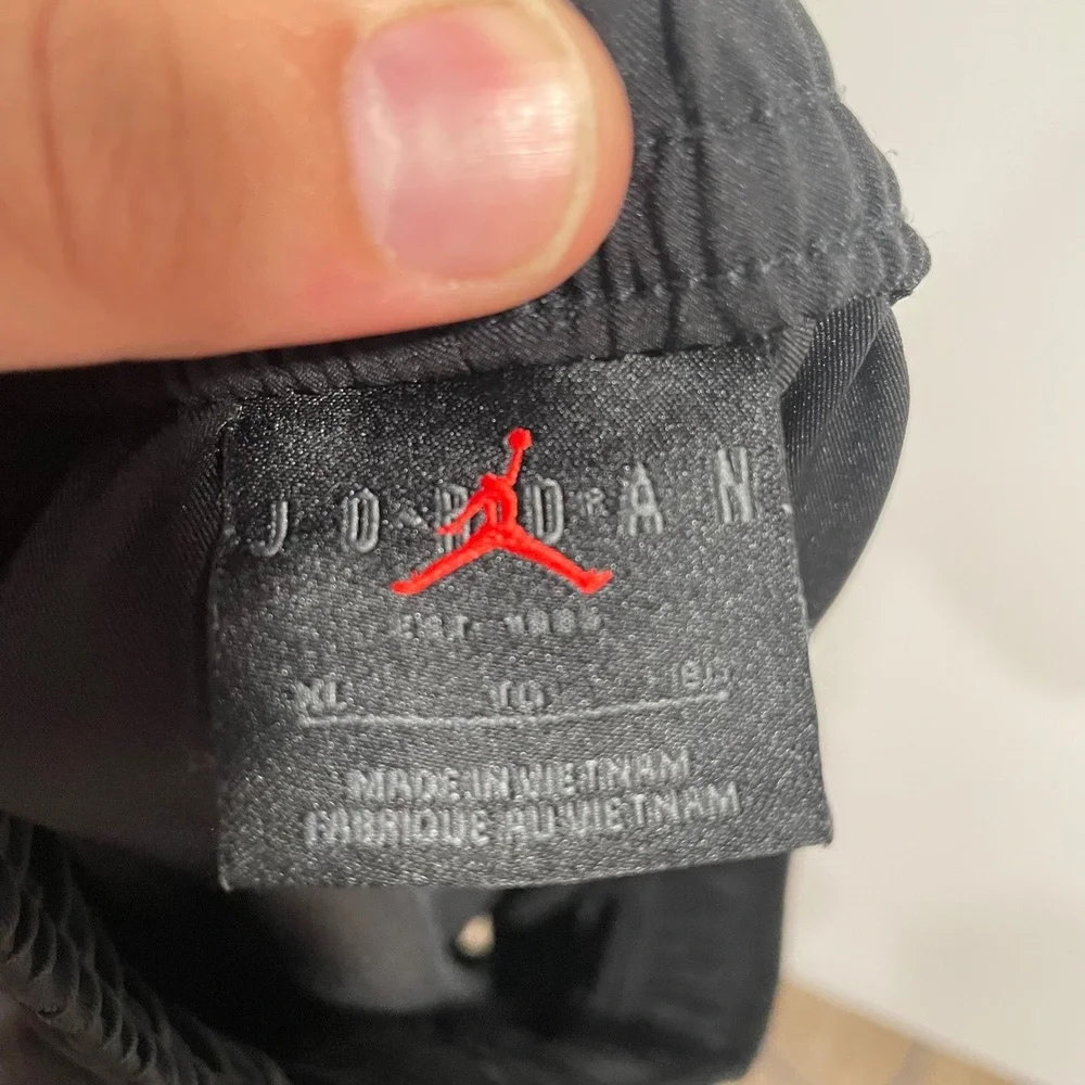 Jordan Mens Dri-FIT Sport Woven Tapered Training Pants Black DH9073-011 XL